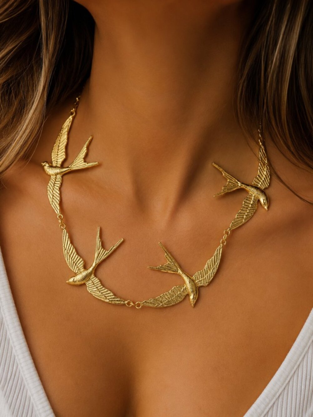 Sparrow Necklace